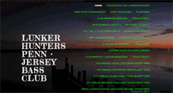 Desktop Screenshot of lunkerhunters.org